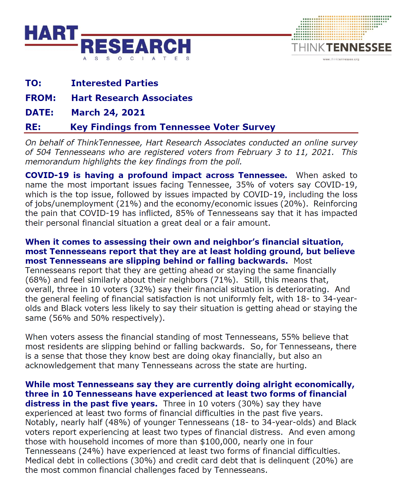 thinktn memo frontpage copy 1 thinktn memo frontpage copy 1 - Think Tennessee