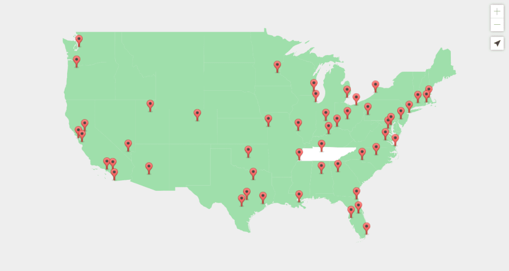 local transit funding map image local transit funding map image - Think Tennessee