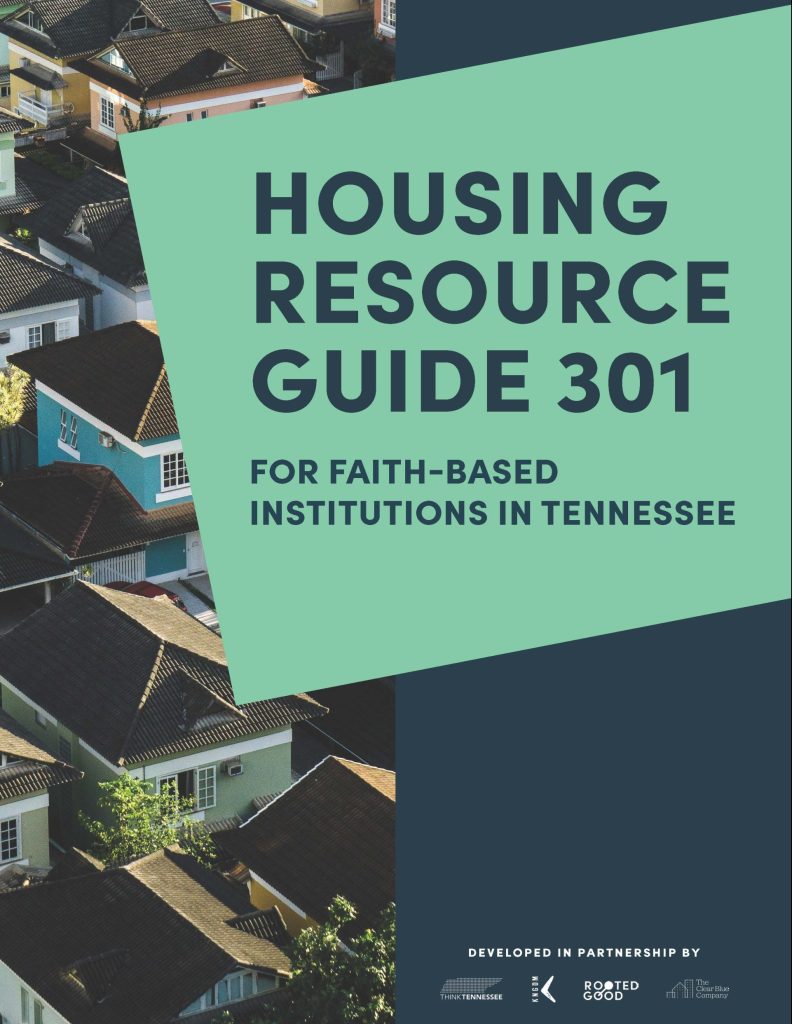 cover image housing resource guide 301 cover image housing resource guide 301 - Think Tennessee