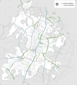austin urban trails map image - Think Tennessee