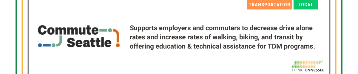 commute seattle header - Think Tennessee