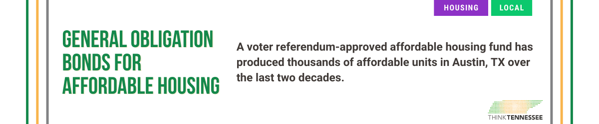 general obligation bonds header - Think Tennessee