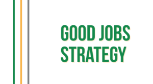 good jobs strategy logo - Think Tennessee