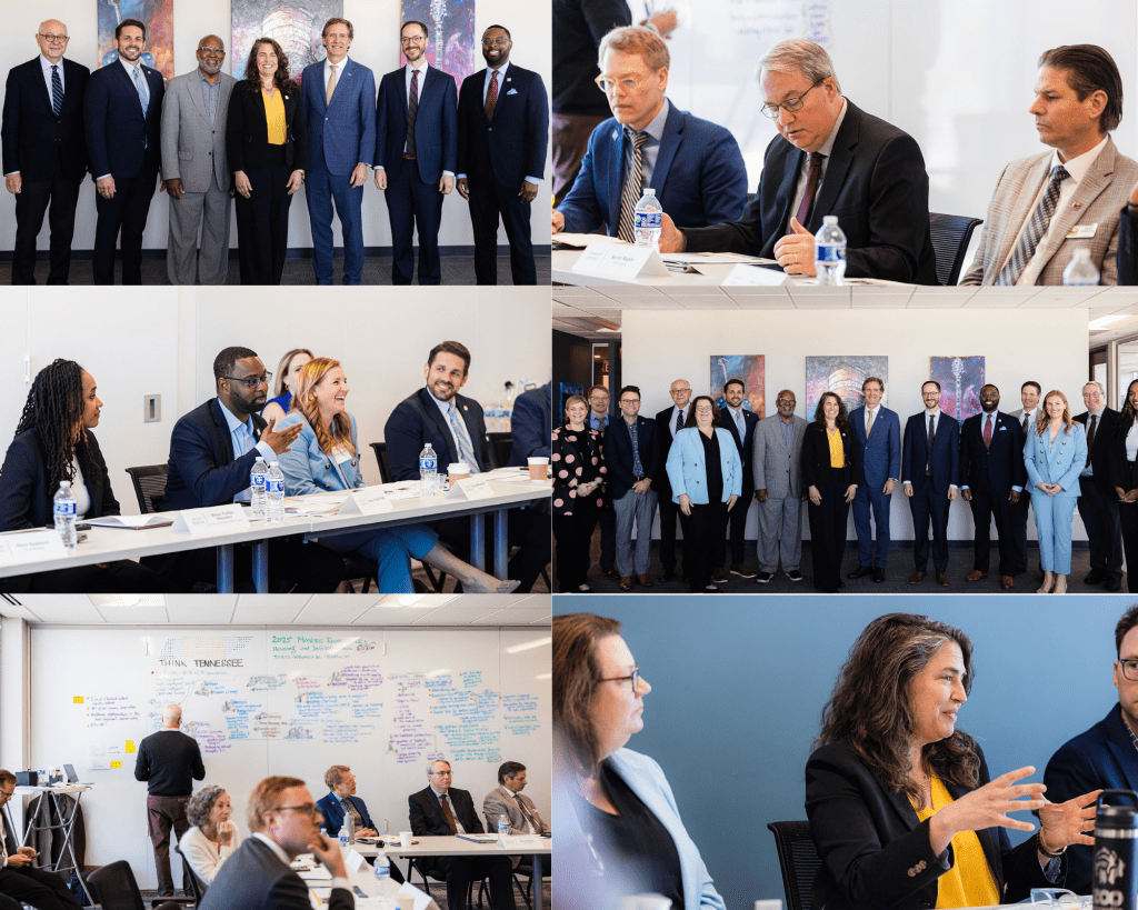 mayors convening blogpost pics 1 - Think Tennessee