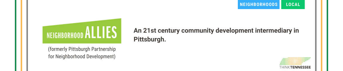 neighborhood allies header - Think Tennessee