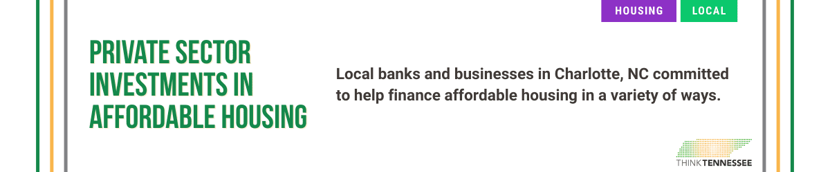 private sector affordable housing header - Think Tennessee