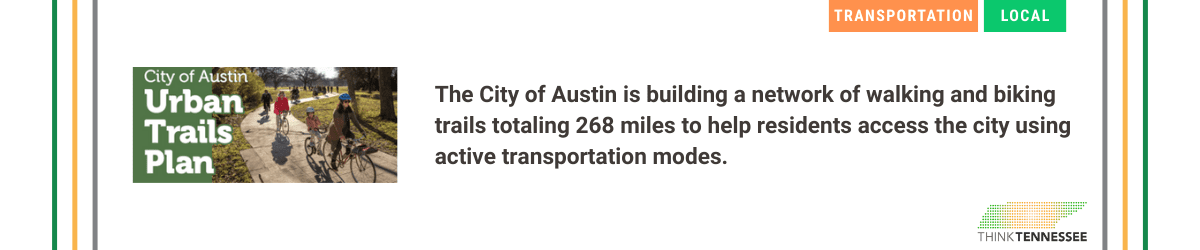 urban trails plan header - Think Tennessee