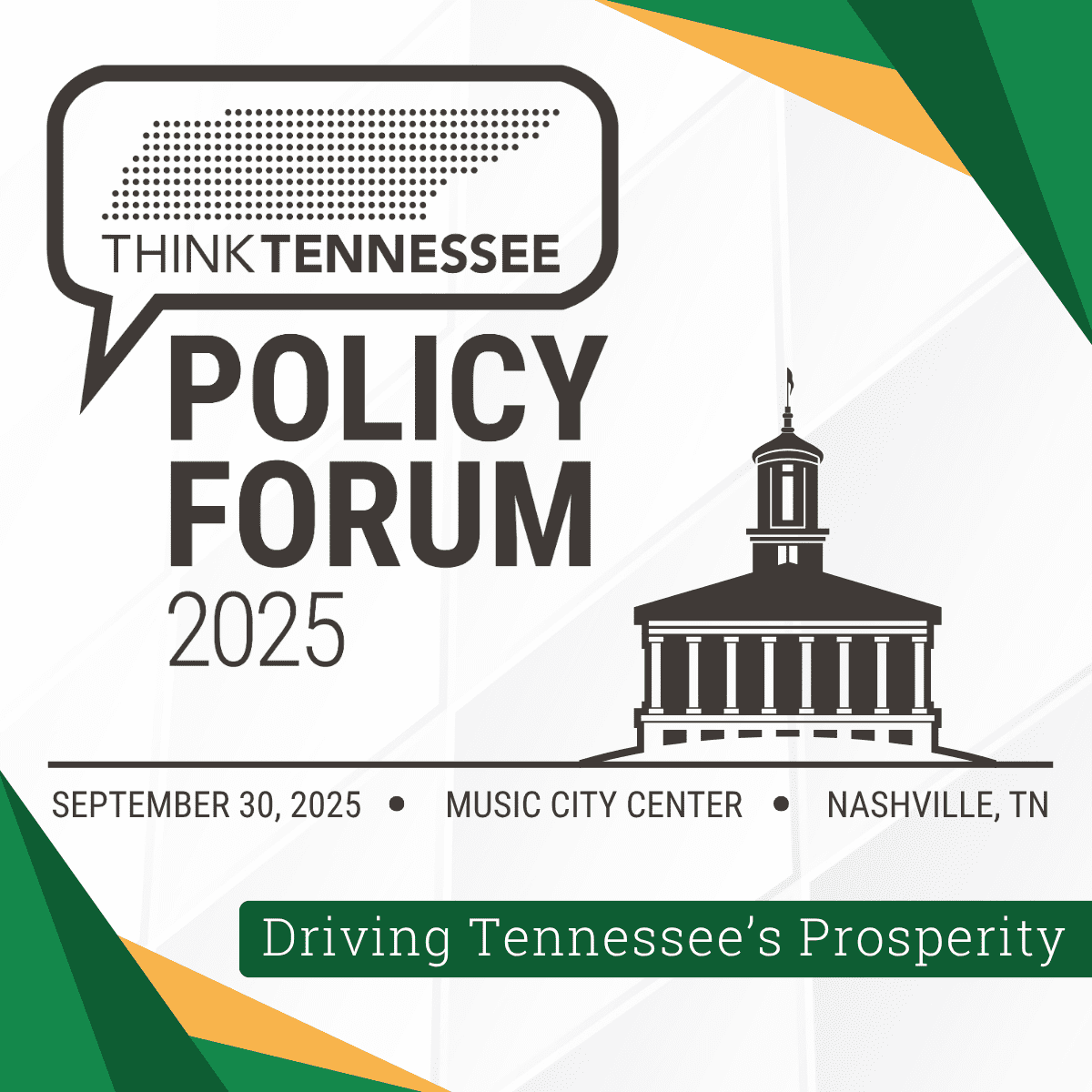 thinktn policy forum 2025 1200x1200 - Think Tennessee
