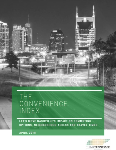 traffic convenience index - Think Tennessee